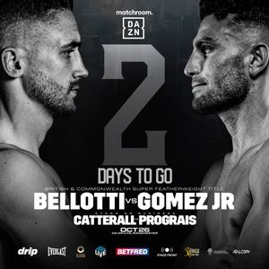 Image post by @MatchroomBoxing on Twitter