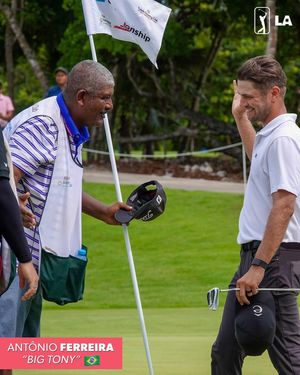 Image post by @pgatourla on Instagram