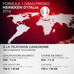 Image post by @f1gpcanada on Instagram