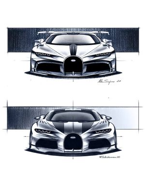 Image post by @bugatti on Instagram
