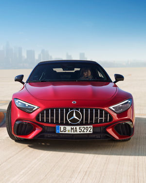 Image post by @mercedesamg on Instagram