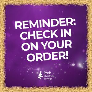 Image post by @parkchristmassavings on Instagram