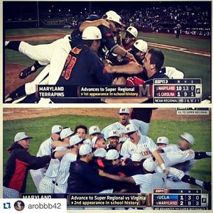 Image post by @terpsbaseball on Instagram