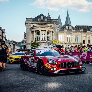 Image post by @mercedesamg on Instagram