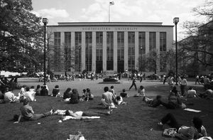 Image post by @northeastern on Instagram