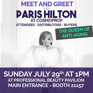 Image post by @parishilton on Instagram
