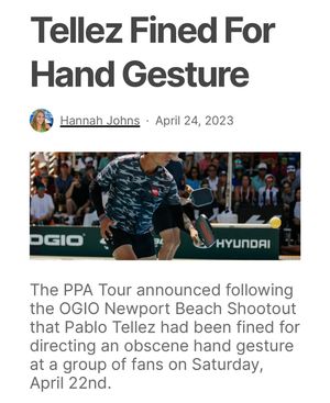 Image post by @thepickleballclinic on Instagram