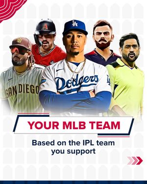 Image post by @mlb.india on Instagram