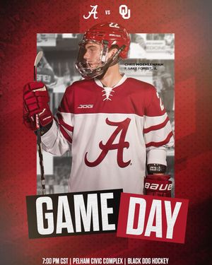 Image post by @alabamahockey on Instagram