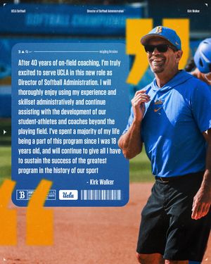 Image post by @uclasoftball on Instagram