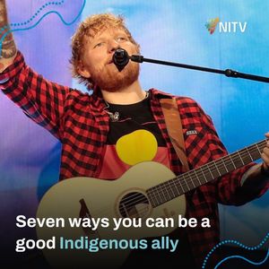 Image post by @nitv_au on Instagram
