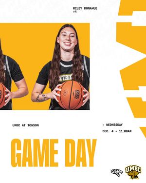Image post by @umbcathletics on Instagram