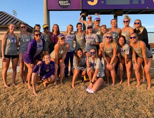 Image post by @lsubeachvb on Instagram