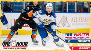 Image post by @ColoradoEagles on Twitter