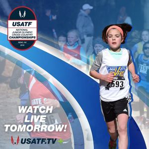 Image post by @usatf on Instagram