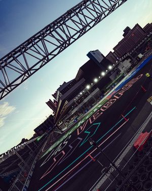 Image post by @astonmartinf1 on Instagram