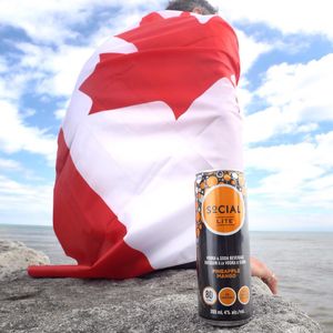 Image post by @sociallitevodka on Instagram