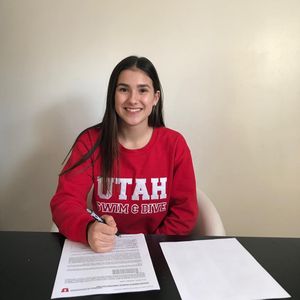 Image post by @utahswimdive on Instagram