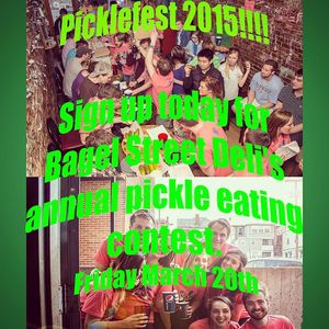Image post by @bagelstreetdeli on Instagram