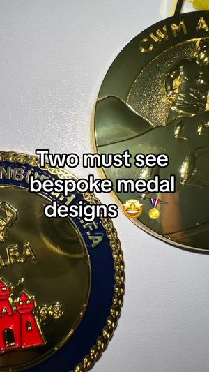 Video post by @trophiesplusmedals on Facebook