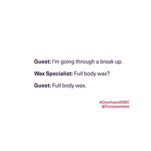 Image post by @europeanwax on Instagram