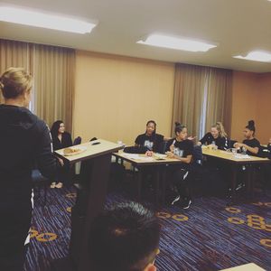 Image post by @adelphi_wbb on Instagram