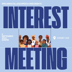 Image post by @spelmanspeechdebate on Instagram