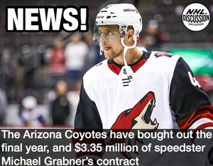 Image post by @nhl.discussion on Instagram