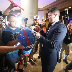 Image post by @olemissfb on Instagram