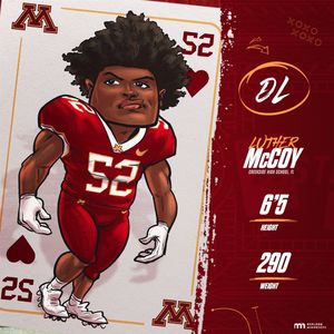 Image post by @gopherfootball on Instagram