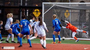 Image post by @depaulwsoc on Instagram