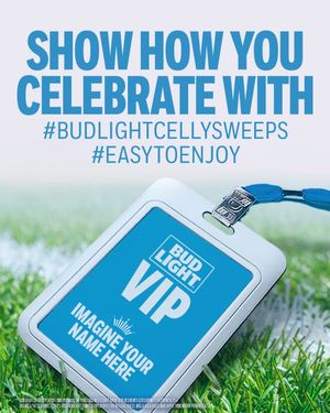 Image post by @BudLight on Facebook