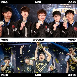 Image post by @lolesports on Twitter