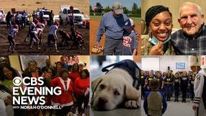 Video post by @cbseveningnews on YouTube