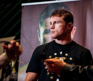 Image post by @canelo on Instagram