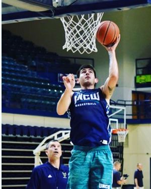 Image post by @teamwallhoops on Instagram