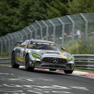 Image post by @mercedesamg on Instagram