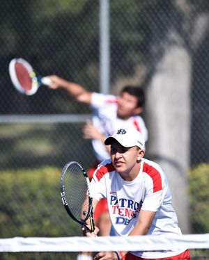 Image post by @dbu_tennis on Instagram