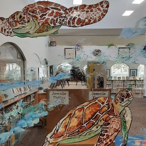 Image post by @stjohnscountylibrary on Instagram