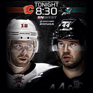 Image post by @nhlflames on Instagram