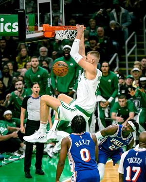 Image post by @celtics on Instagram