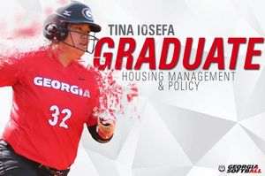 Image post by @ugasoftball on Instagram