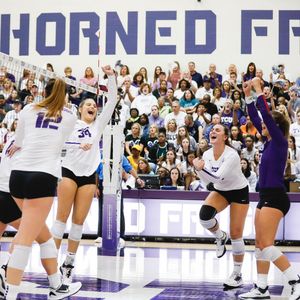 Image post by @tcuvolleyball on Instagram