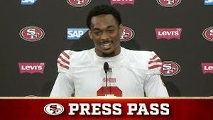 Video post by @49ers on YouTube
