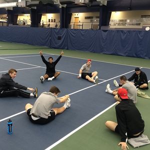 Image post by @davidsonmenstennis on Instagram