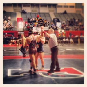 Image post by @brownu_wrestle on Instagram