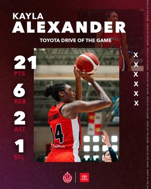 Image post by @canadabasketball on Instagram