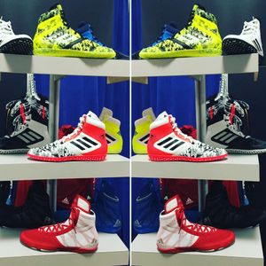 Image post by @adidaswrestling on Instagram