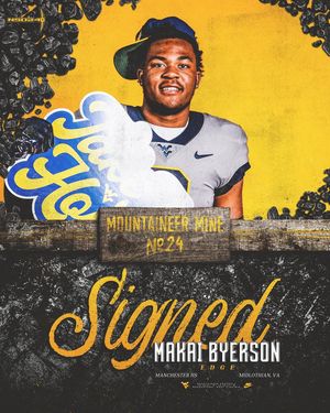 Image post by @wvufootball on Instagram