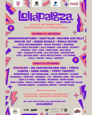 Image post by @lollapalooza on Instagram